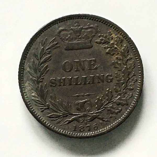 Shilling 1876