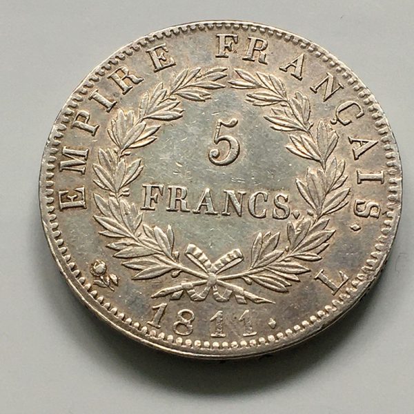 France 5 Francs 1811