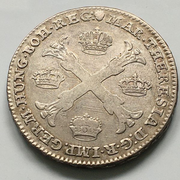 Austria Netherlands kronenthaler 1765