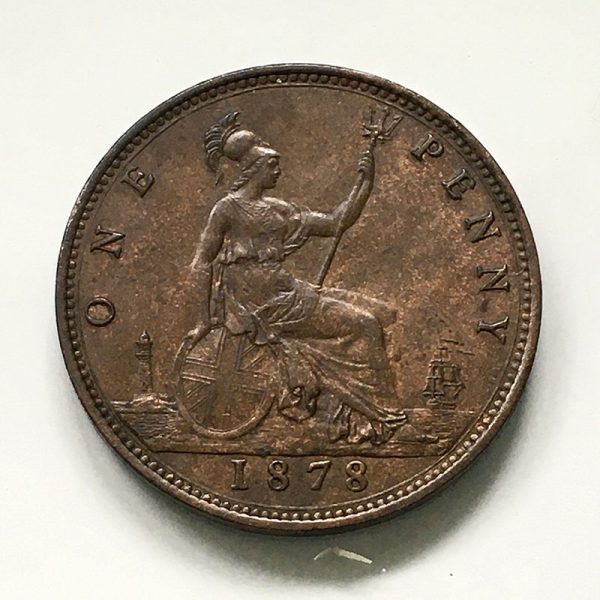 Penny 1878