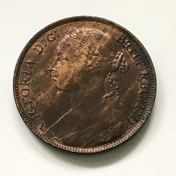 Penny 1884