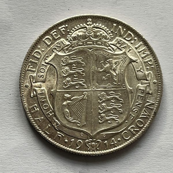 Halfcrown 1914
