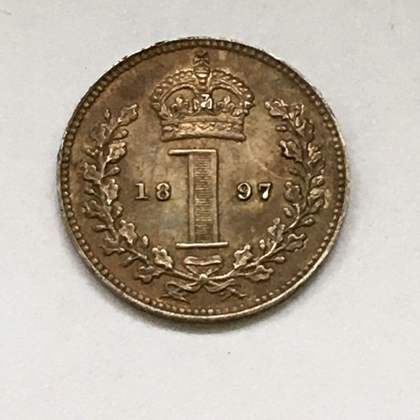 Maundy Penny 1897