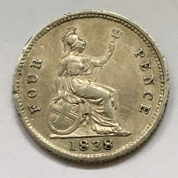 Fourpence 1838