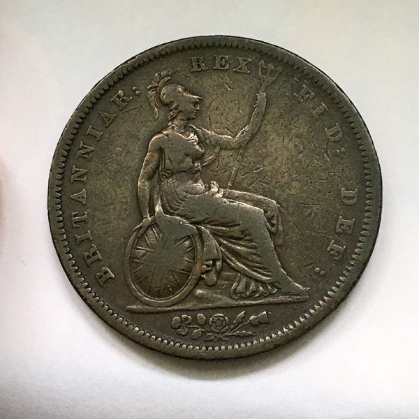 Penny 1827