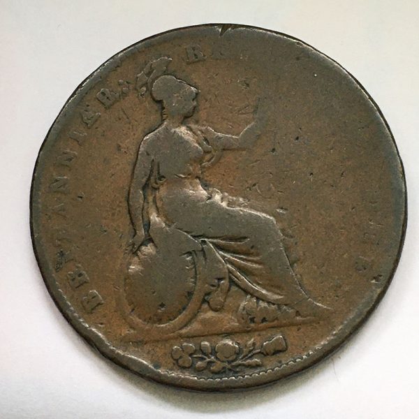 Penny 1849