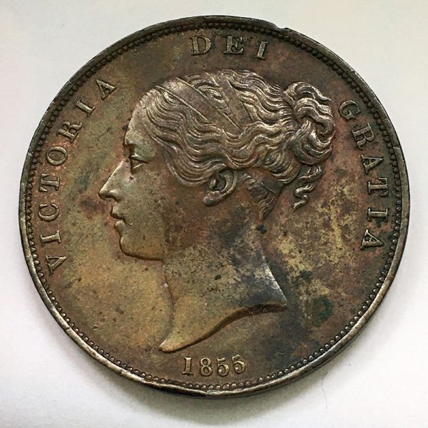 Penny 1855