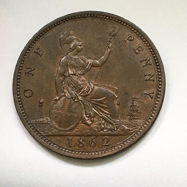 Penny 1862