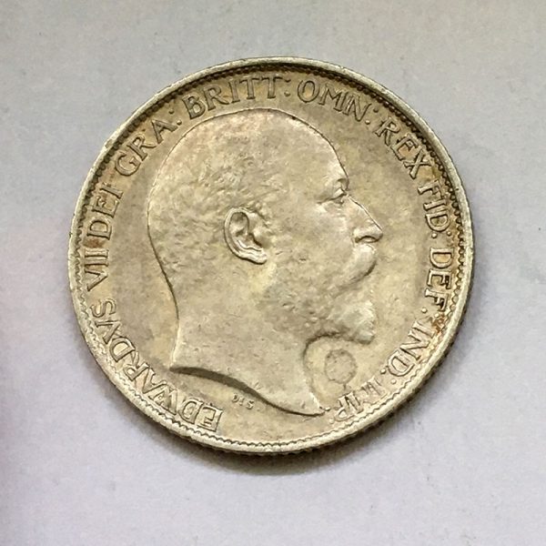 Sixpence 1910