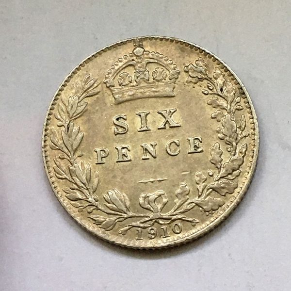 Sixpence 1910