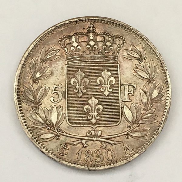 France 5 Francs 1830