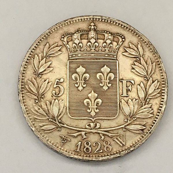 France 5 Francs 1828