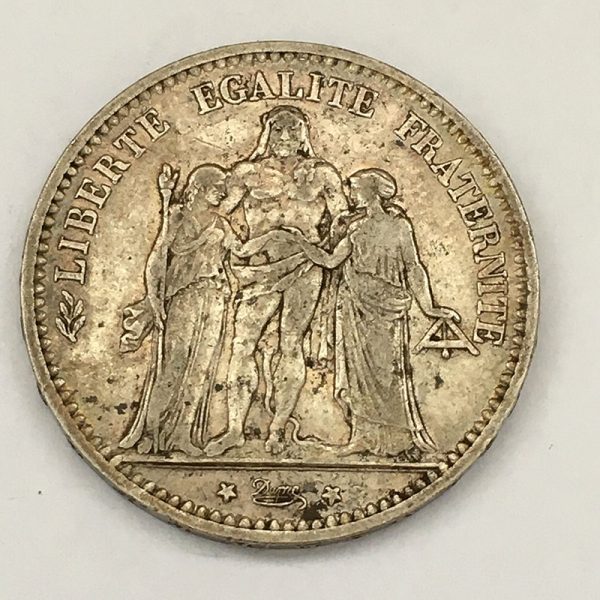 France 5 Francs 1873
