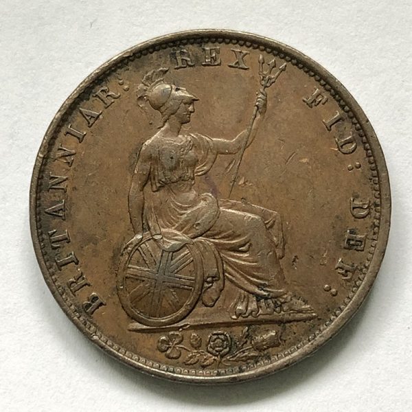Halfpenny 1837/7