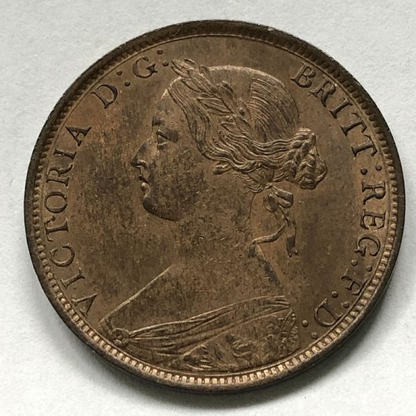 Halfpenny 1862
