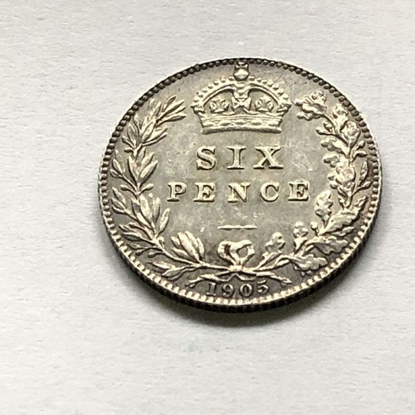 Sixpence 1905