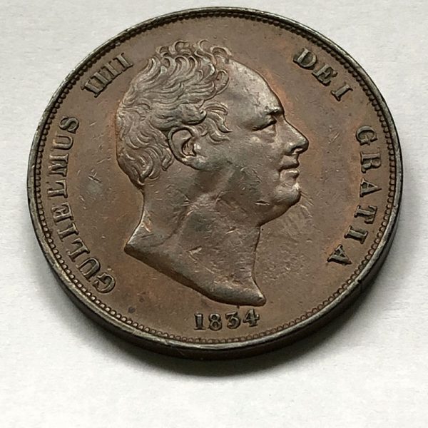 Penny 1834