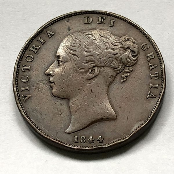 Penny 1844