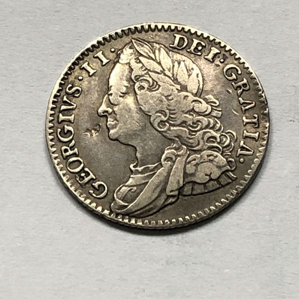 Sixpence 1746
