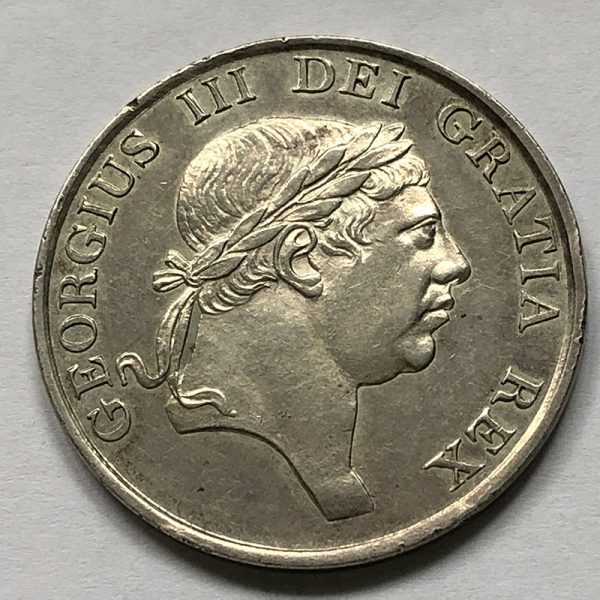 Three Shillings 1812