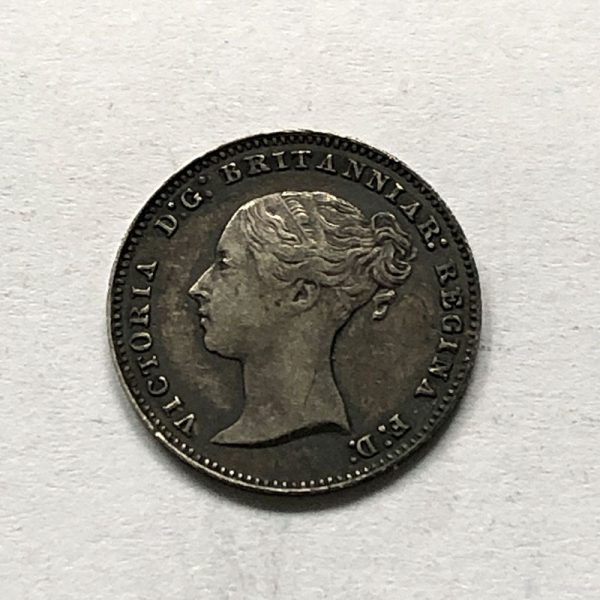 Threepence 1854