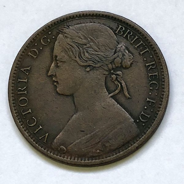 Penny 1869