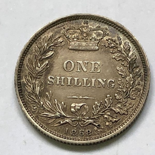 Shilling 1868