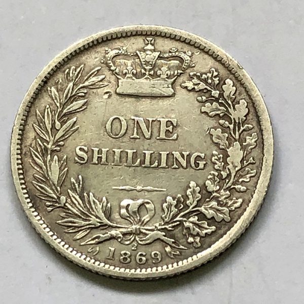 Shilling 1869