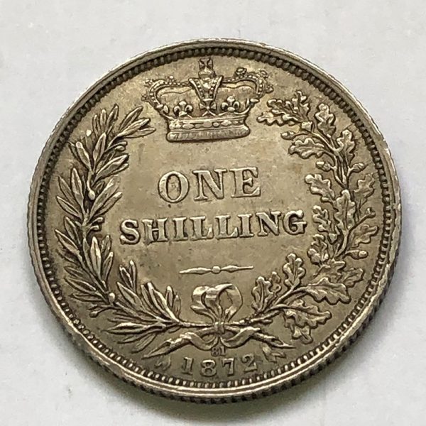 Shilling 1872