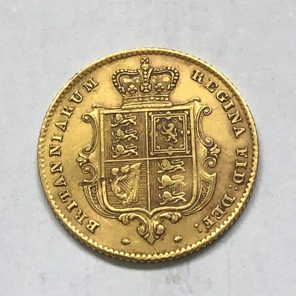 Half Sovereign 1845