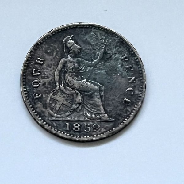Fourpence 1852