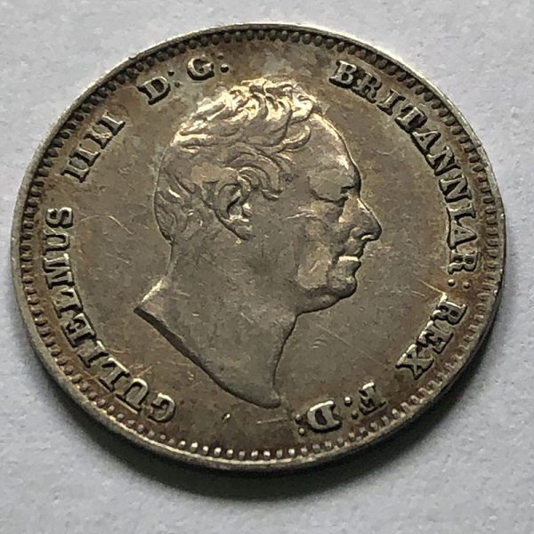 Threepence 1836