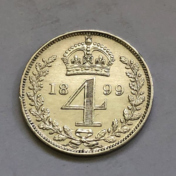 Fourpence 1899