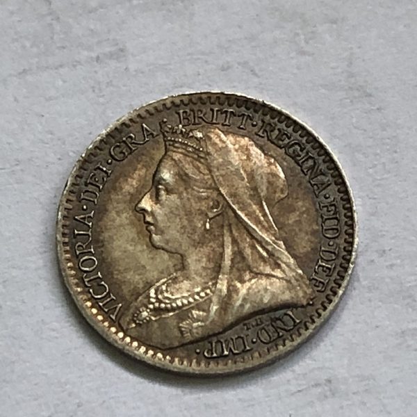 Maundy Penny 1899