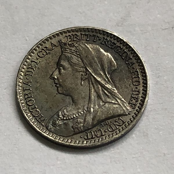Maundy Penny 1893