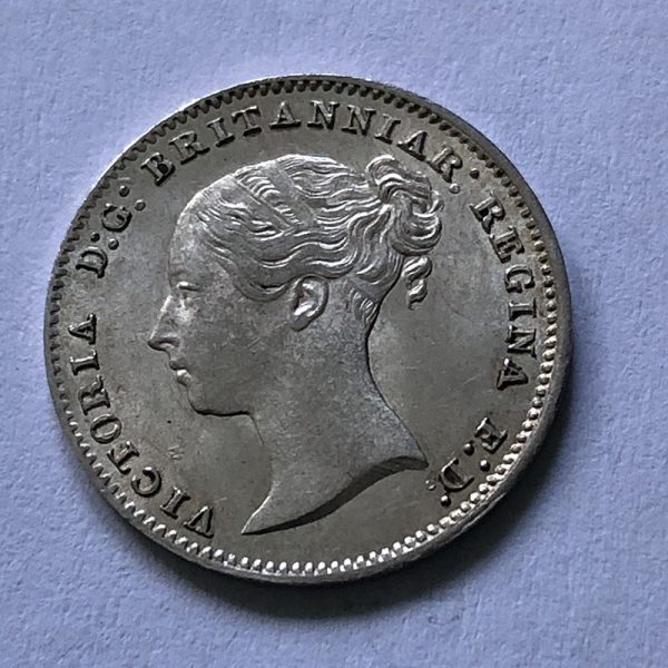Threepence 1850