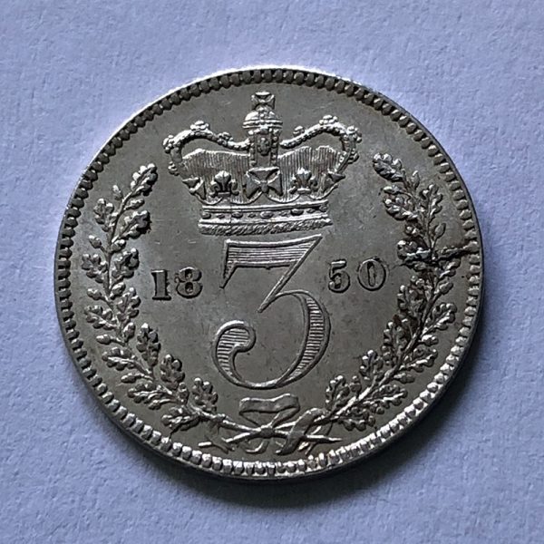 Threepence 1850