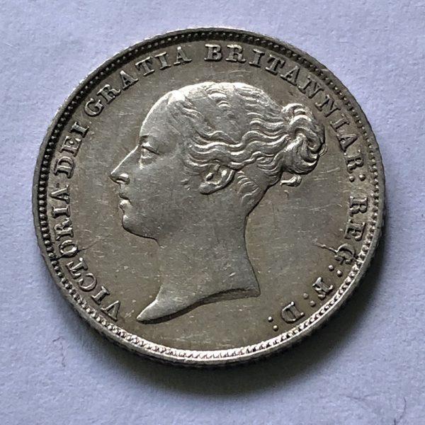 Sixpence 1853