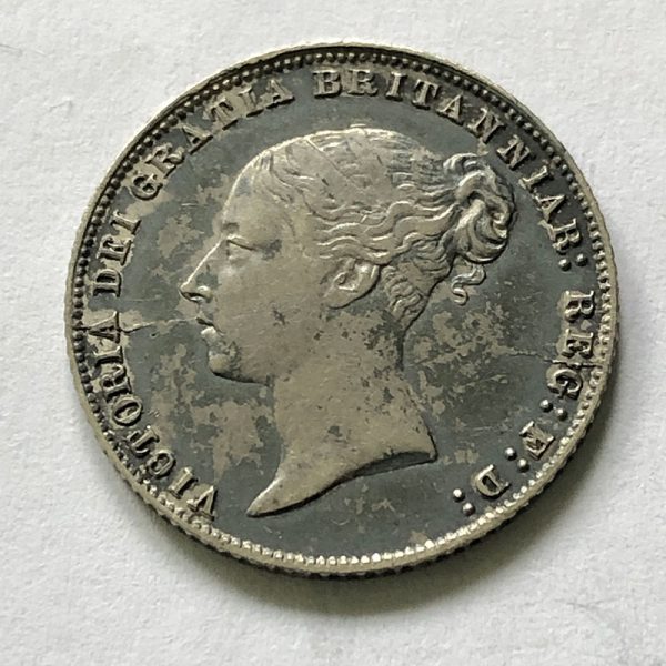 Sixpence 1860