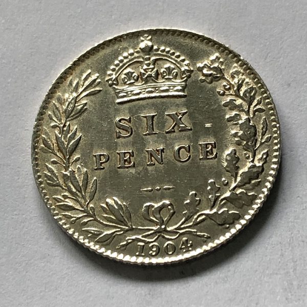 Sixpence 1904