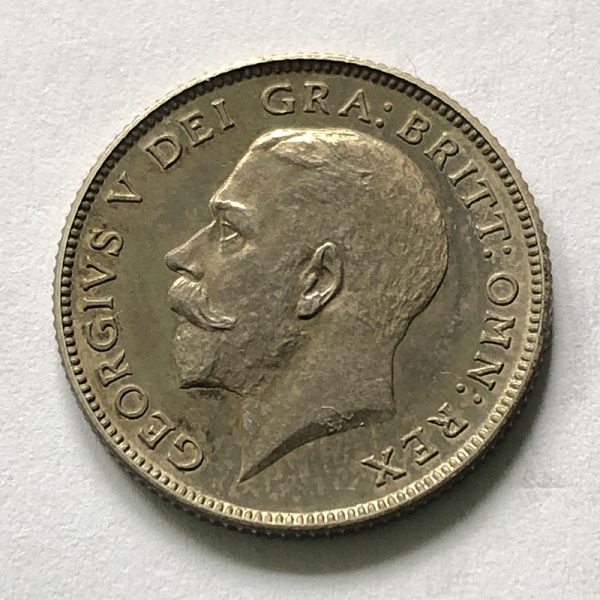 Sixpence 1911