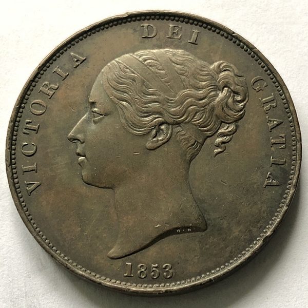 Penny 1853