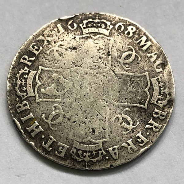 Shilling 1668