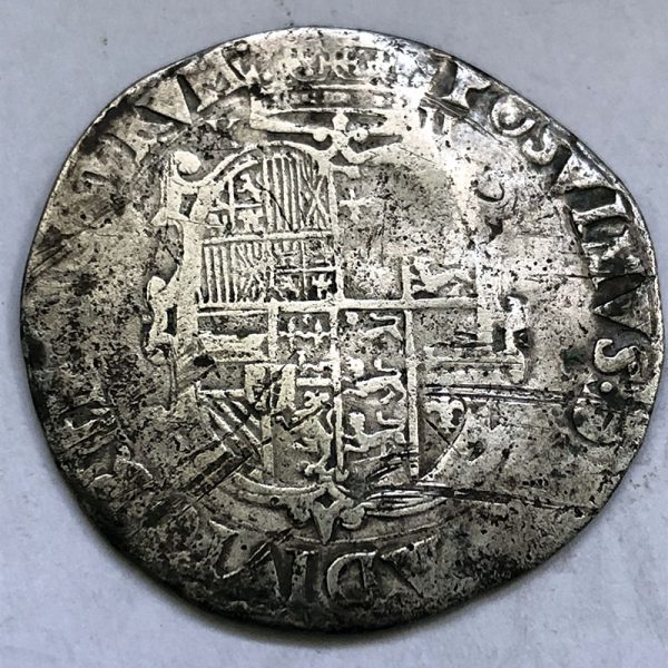 Hammered Shilling 1554