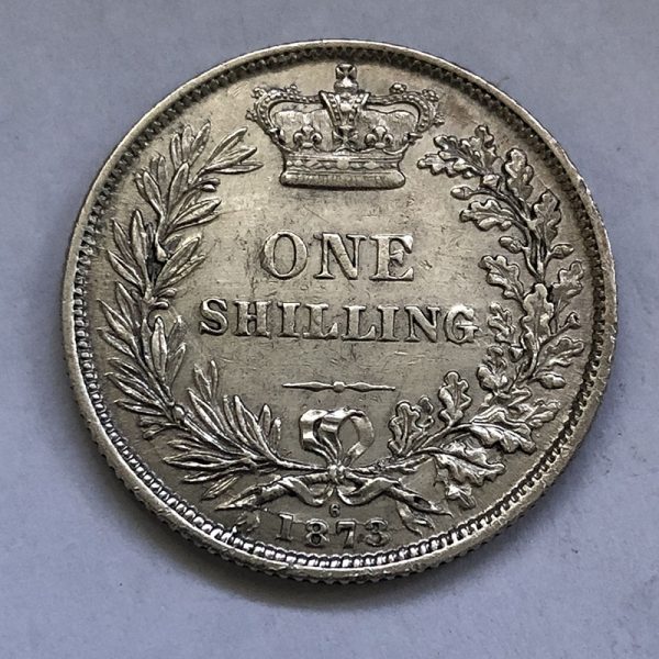 Shilling 1873