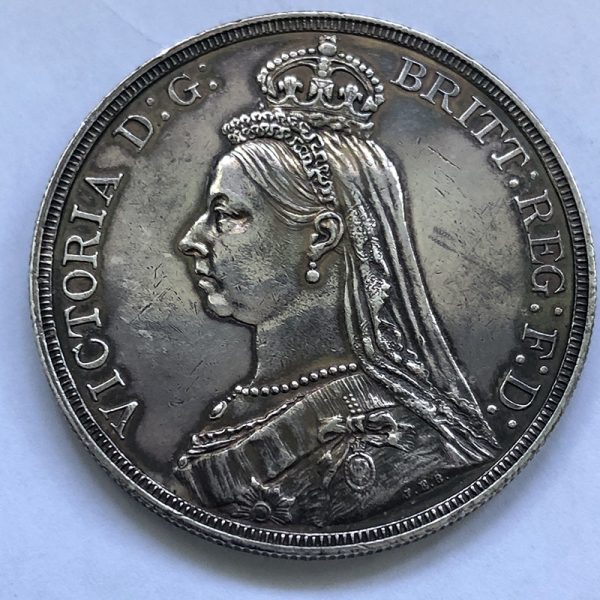 Crown 1887