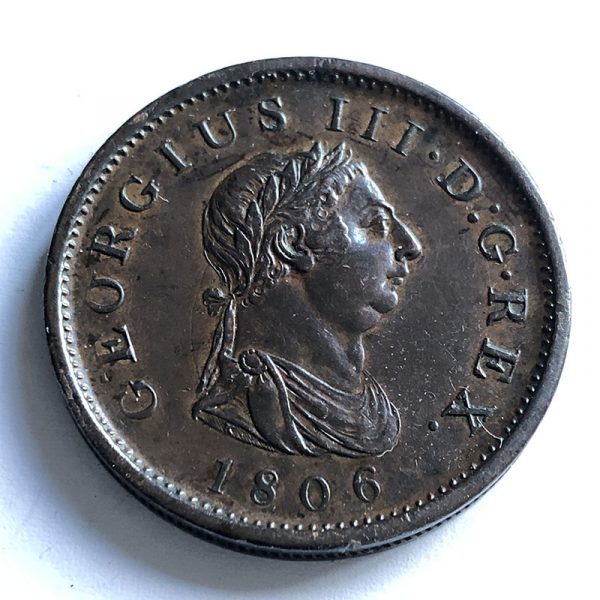 Penny 1806