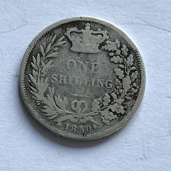 Shilling 1850