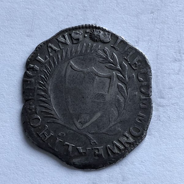 Hammered Shilling 1653
