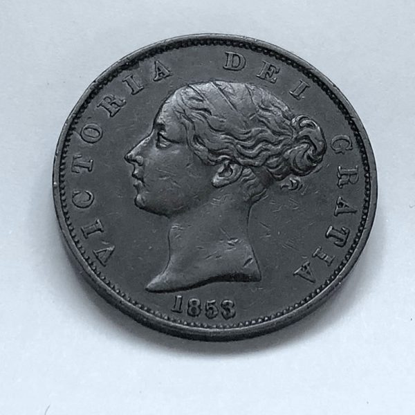 Halfpenny 1853/2